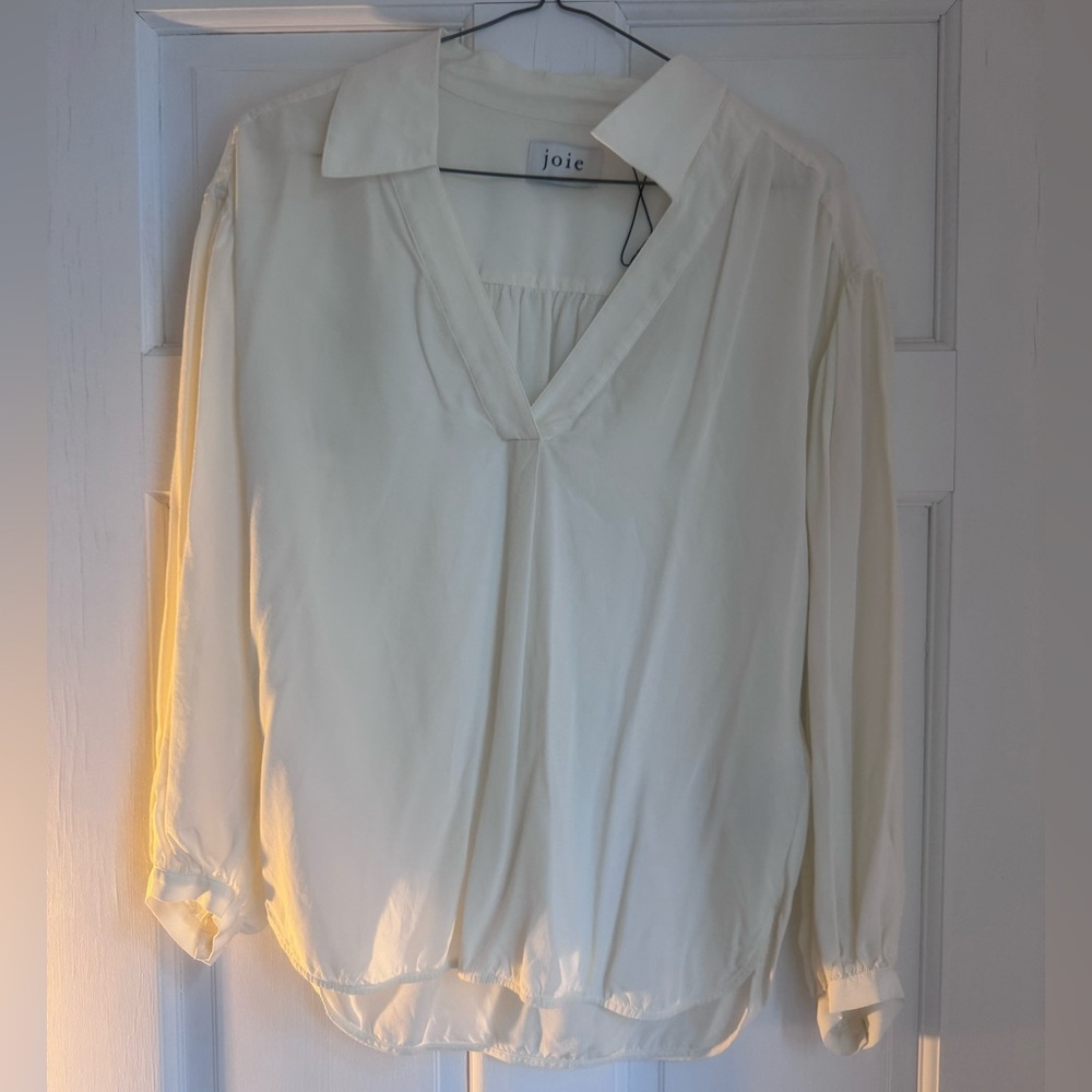 Joie silk shirt